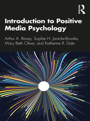 cover image of Introduction to Positive Media Psychology